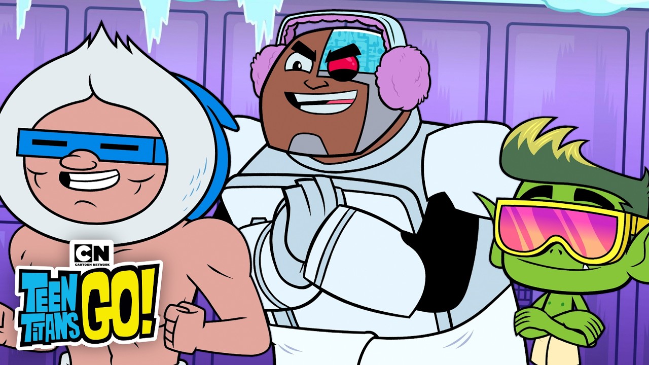 Ice Cold 🧊🥶❄️ | Teen Titans Go! | Cartoon Network