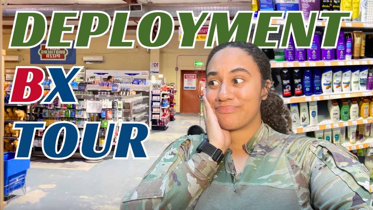 Know What to & Not to Pack for Deployment | Base Exchange Kuwait Tour