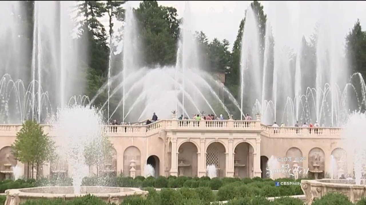SummerFest: Longwood Gardens Fountains Reopen After Renovation