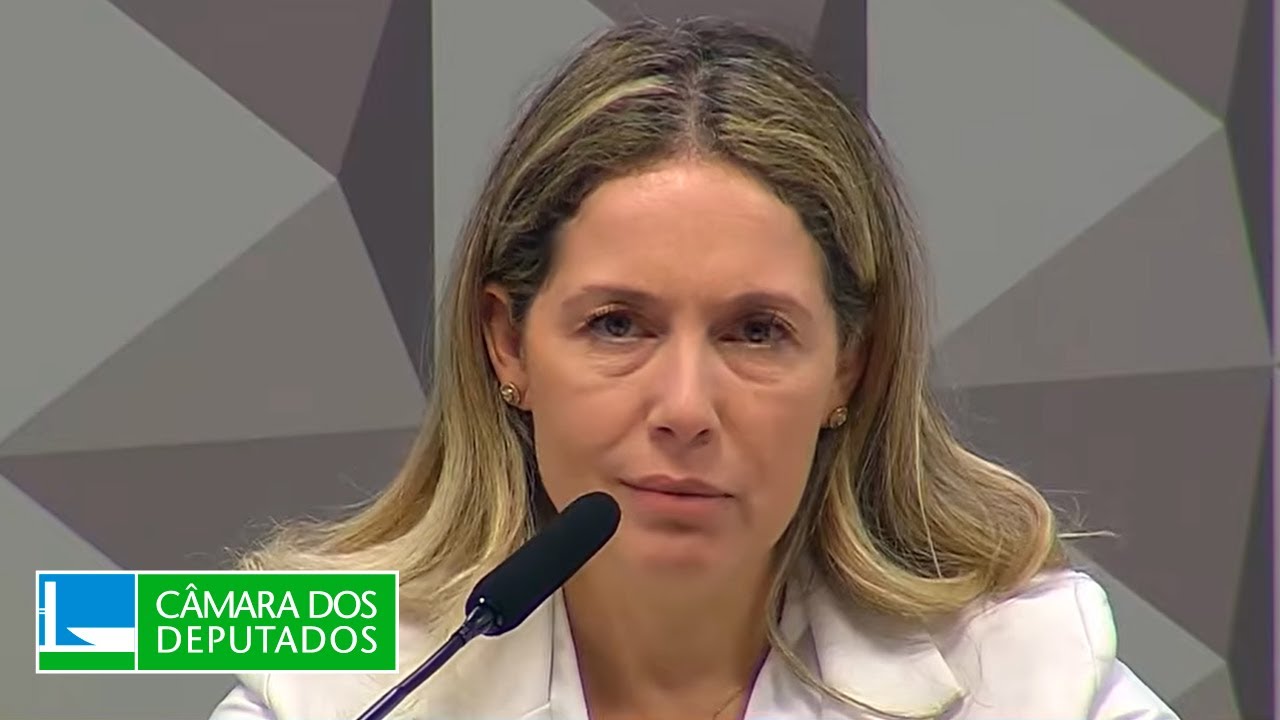 CPMI do INSS: Empresária Thaisa Hoffmann fica em silêncio durante oitiva (Parte ) - 23/10/25