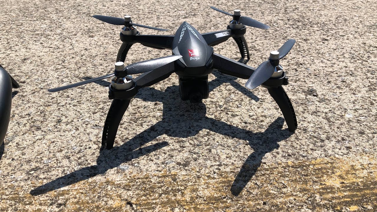 Still one ☝️ of my favorite Drones - MJX RC Bugs 5W
