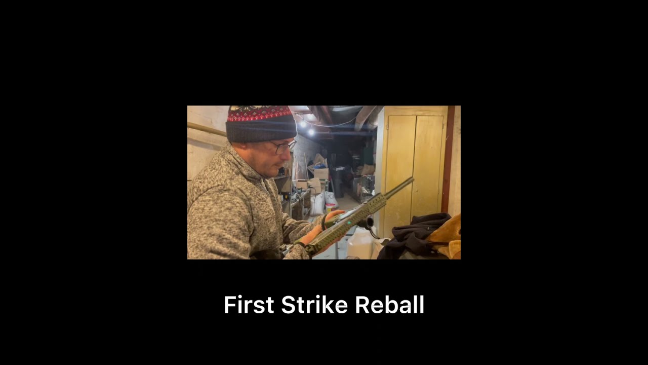 First Strike Reball шары для magfed paintball