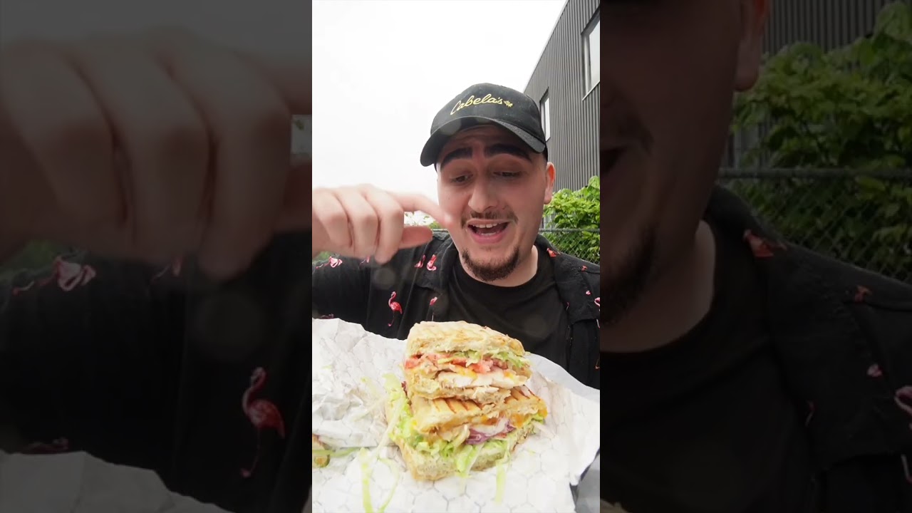 Halal Sandwich Review at Holly's Gem