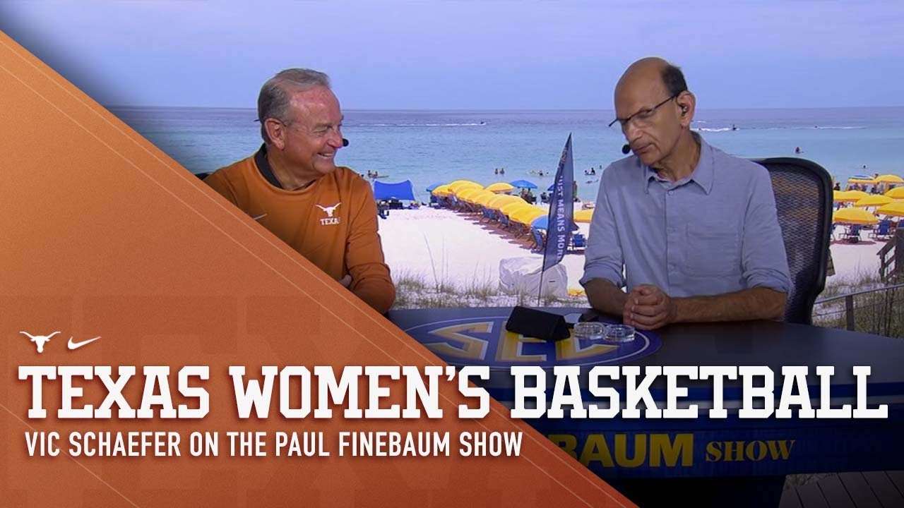 Vic Schaefer on the Paul Finebaum Show [June 3, 2024]