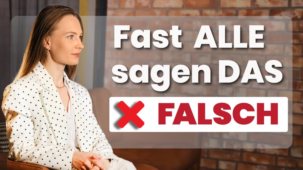Typische Fehler mit UM...ZU I Deutsch lernen b1, b2