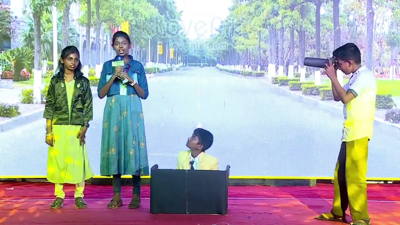 6th STD -8th STD HUMANITY ENGLISH DRAMA-ANNUAL DAY 2022-23