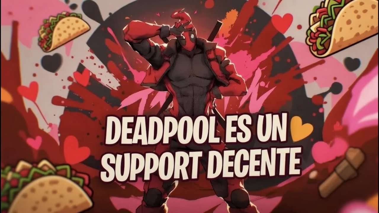 Deadpool es un support decente