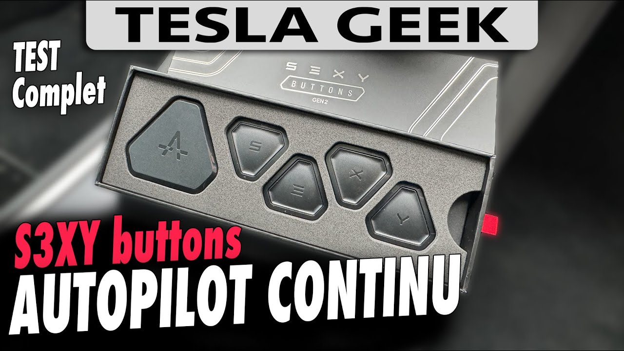 AUTOPILOT en continu : essai complet des S3XY BUTTONS ! Installation et review génération 2