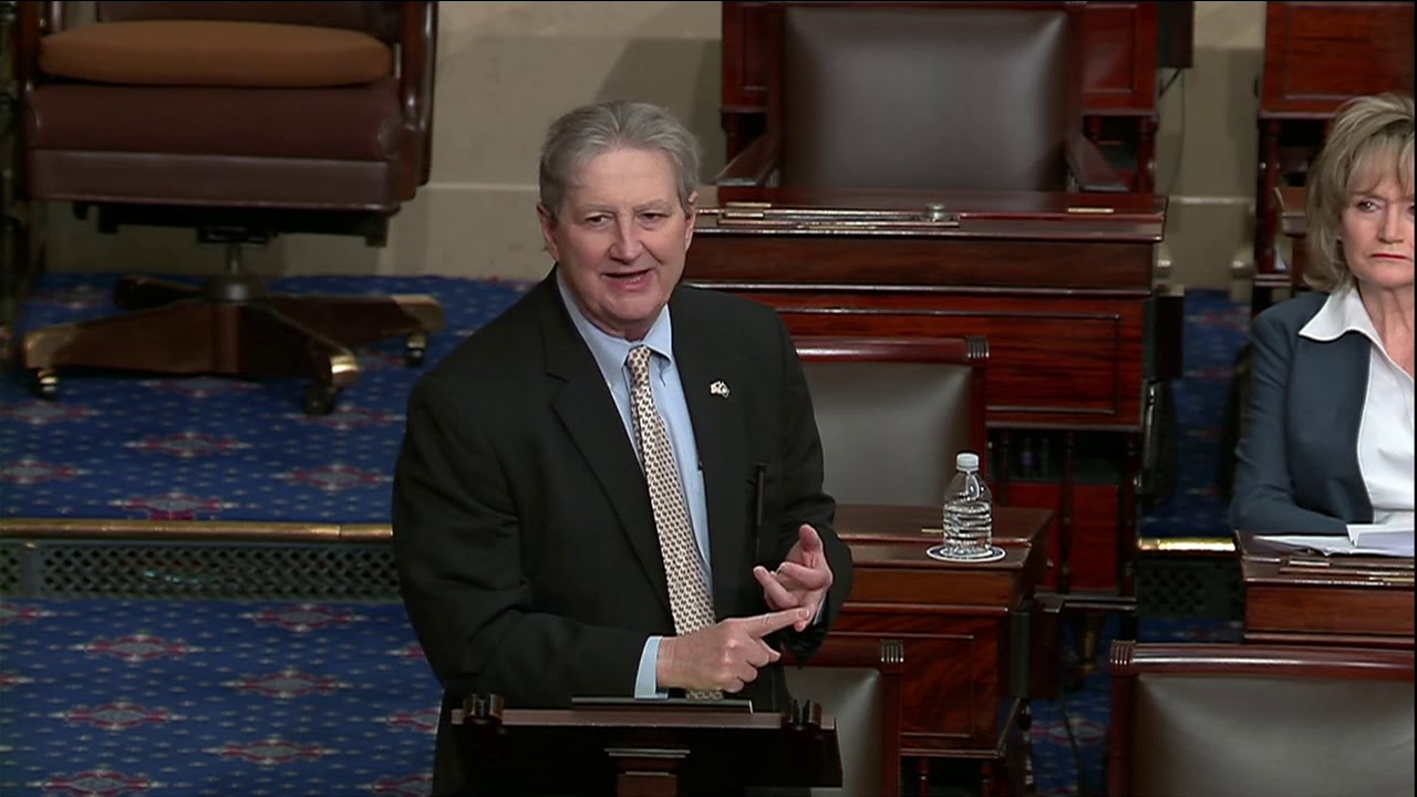 Kennedy faults Democrats for blocking Covid stimulus package
