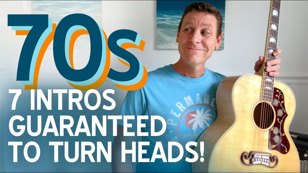 7 More EASY Guitar Intros That Always Impress (70s Edition Part 2)
