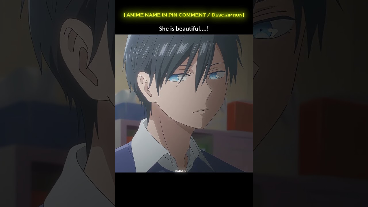 He fell for her | | My Love Story with Yamada-kun at Lv999 | | #anime #love #animemoments