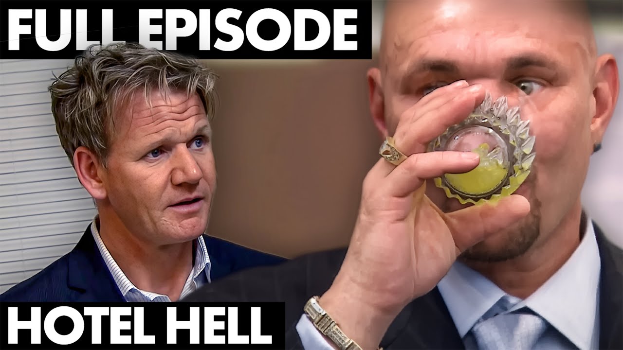Gordon Ramsay Discovers Hotel Owner Was JAILED with a DUI | Hotel Hell