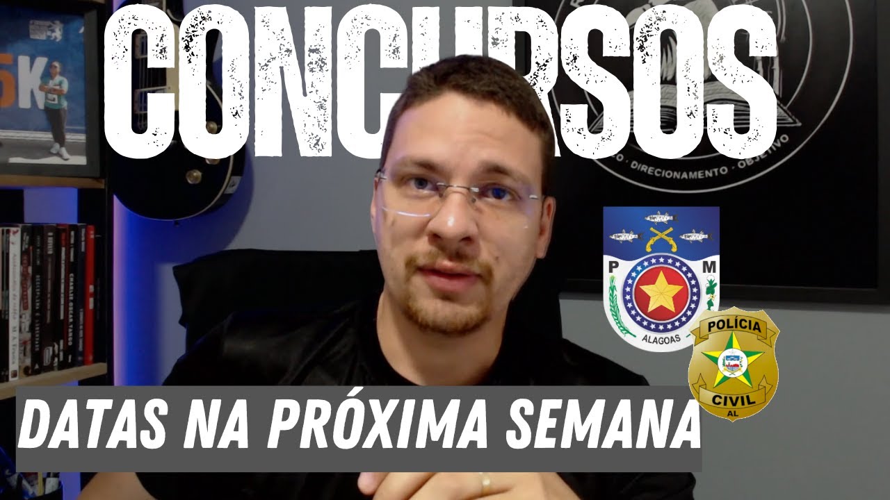 🚨CONCURSOS ALAGOAS 2026 (PC/PM/CBM)