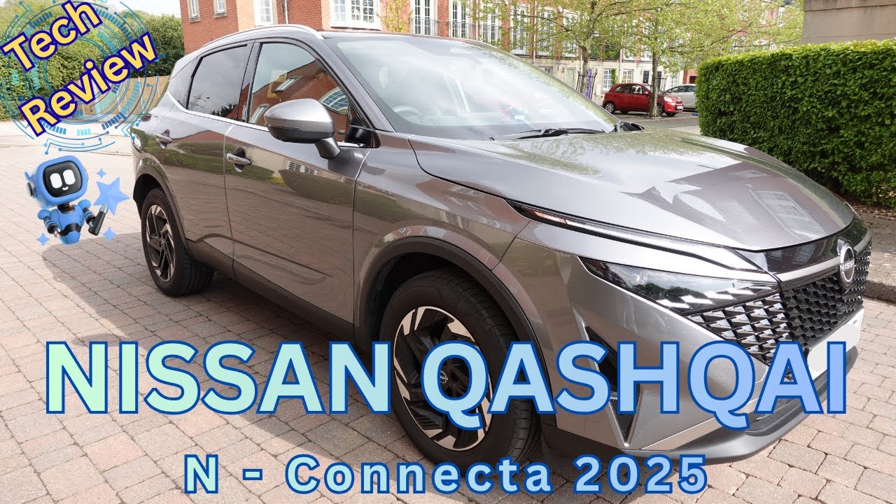 Nissan QASHQAI 2025 N-Connecta - Full Tech Review (Apps & Smart Features)