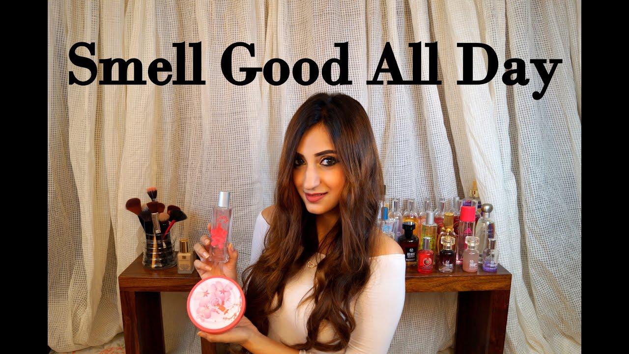 How To Smell Good All The Time! | Aishwarya Kaushal