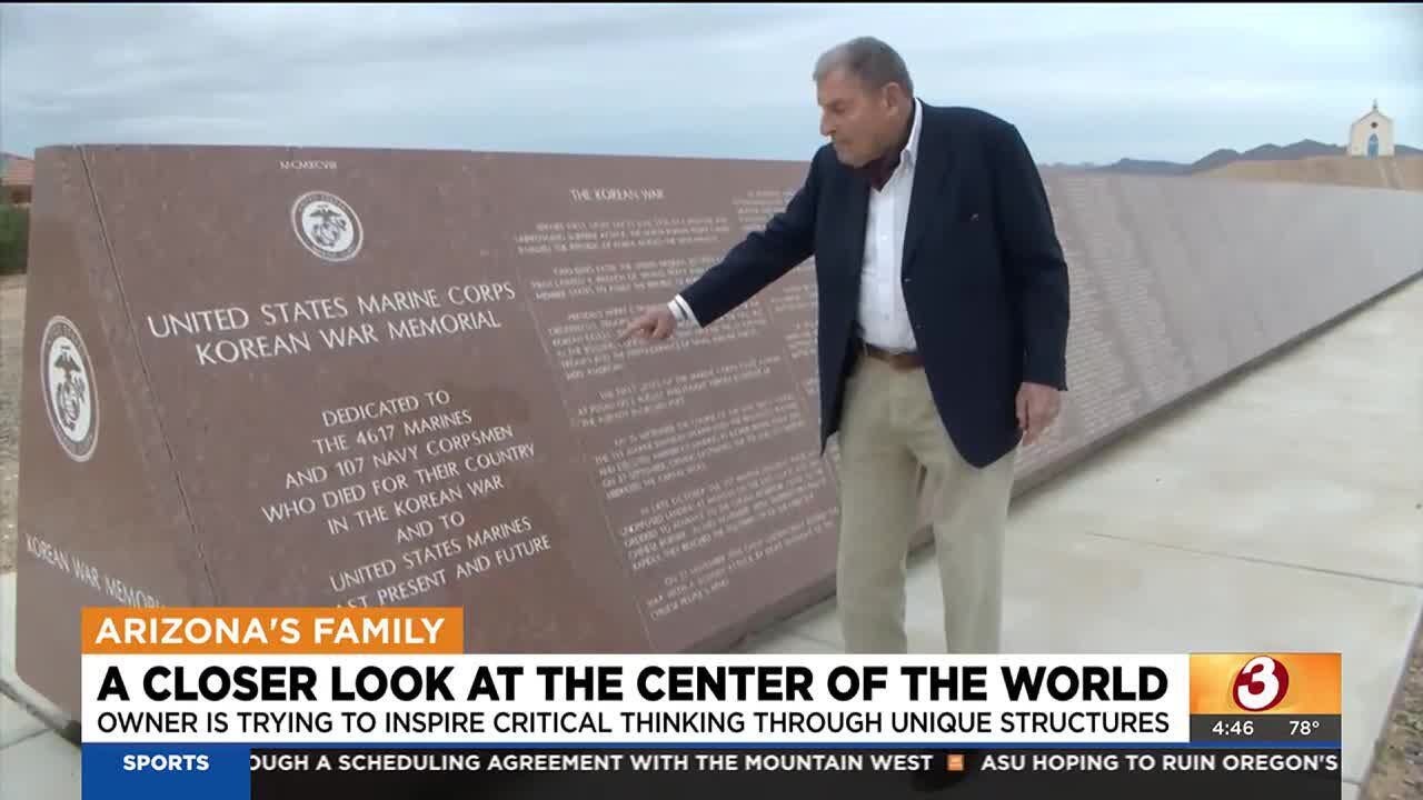 Roadside attraction, Center Of The World, draws worldwide visitors