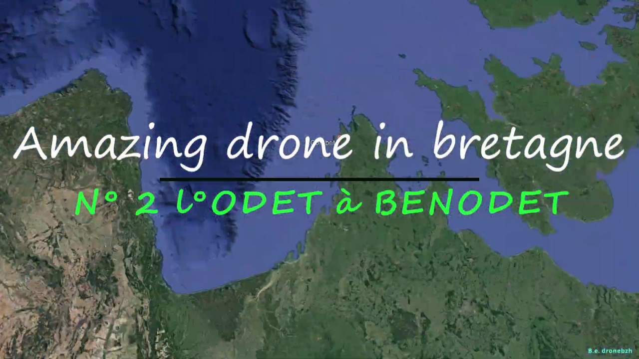 Bénodet et Sainte Marine ;  L'ODET