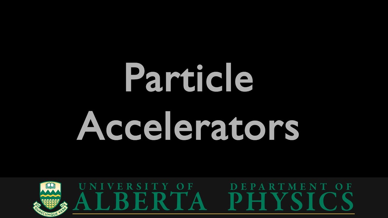 Phys 485 Particle Accelerators