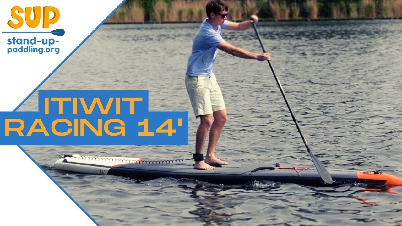Decathlon Itiwit Racing 14' // Das neue Racing Board // SUP Board Test