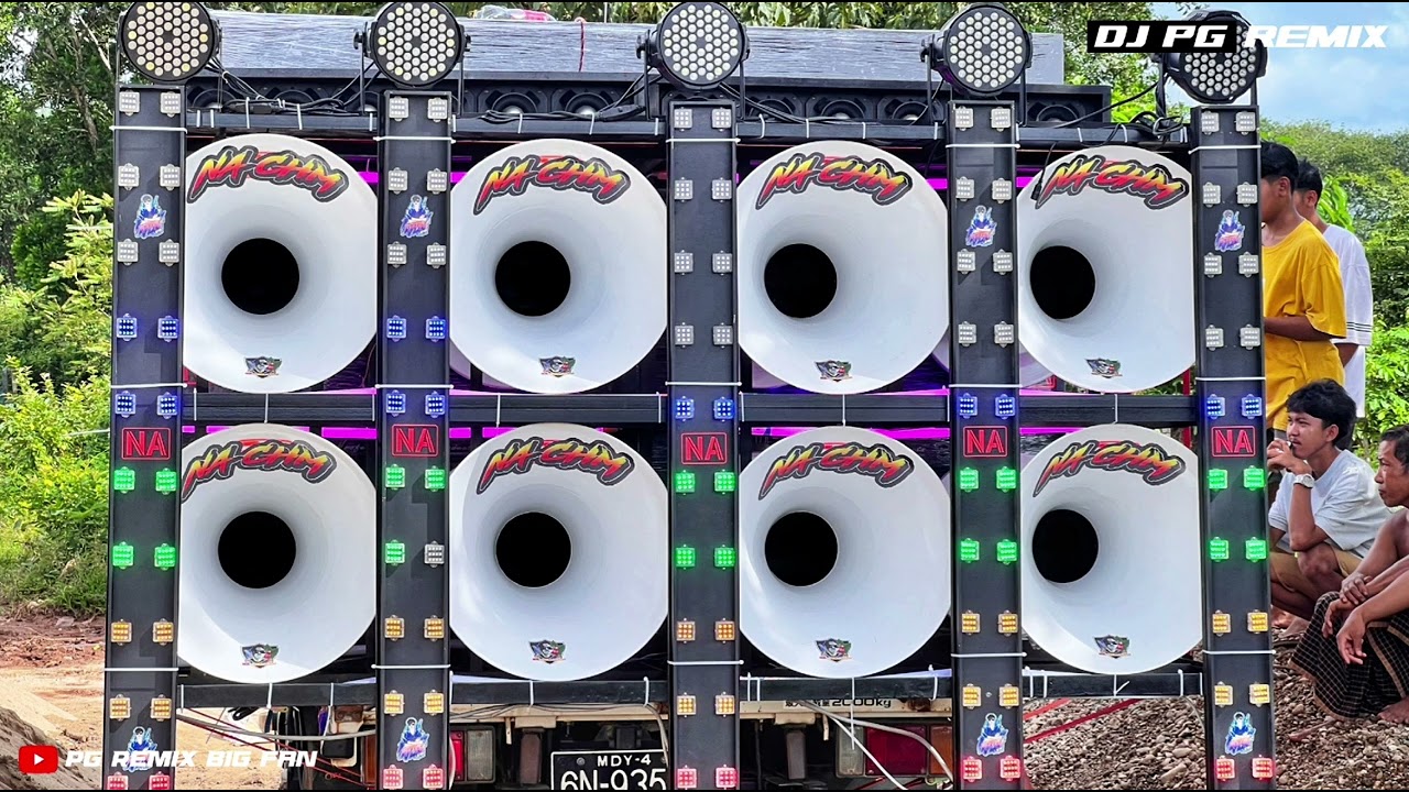 ကထိန်အတွက် လော်သံကြမ်းကြမ်းလေးနဲ့ New Mon Remix 2025 DJ PG Remix NA CHM 