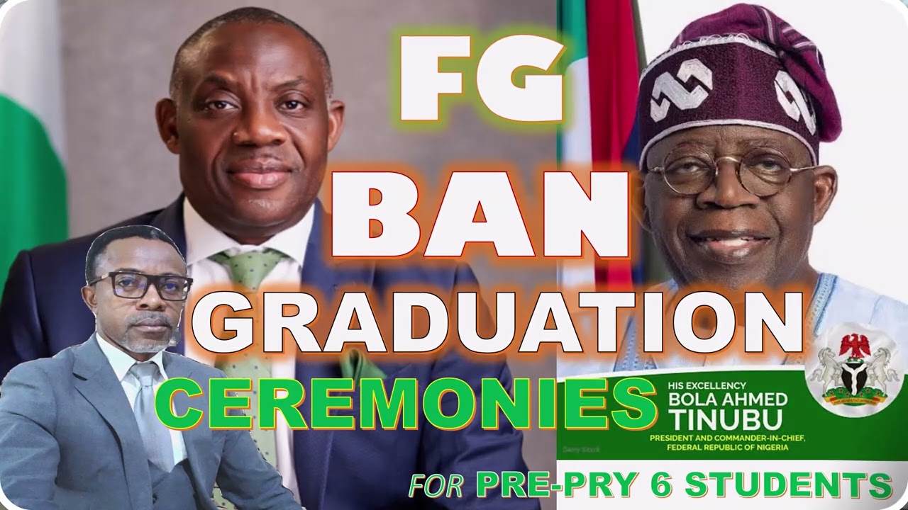 FG BAN GRADUATION CEREMONIES