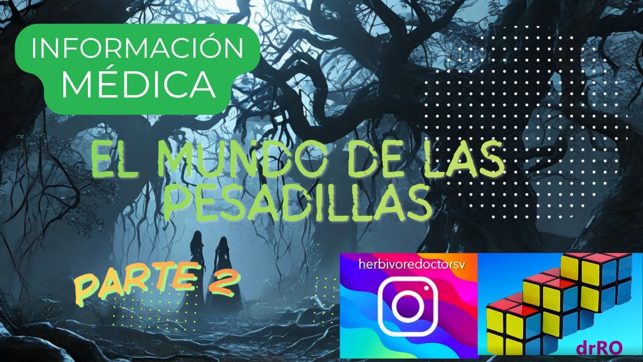 drRO | INFORMACIÓN MÉDICA | Las pesadillas , su abordaje y tratamiento