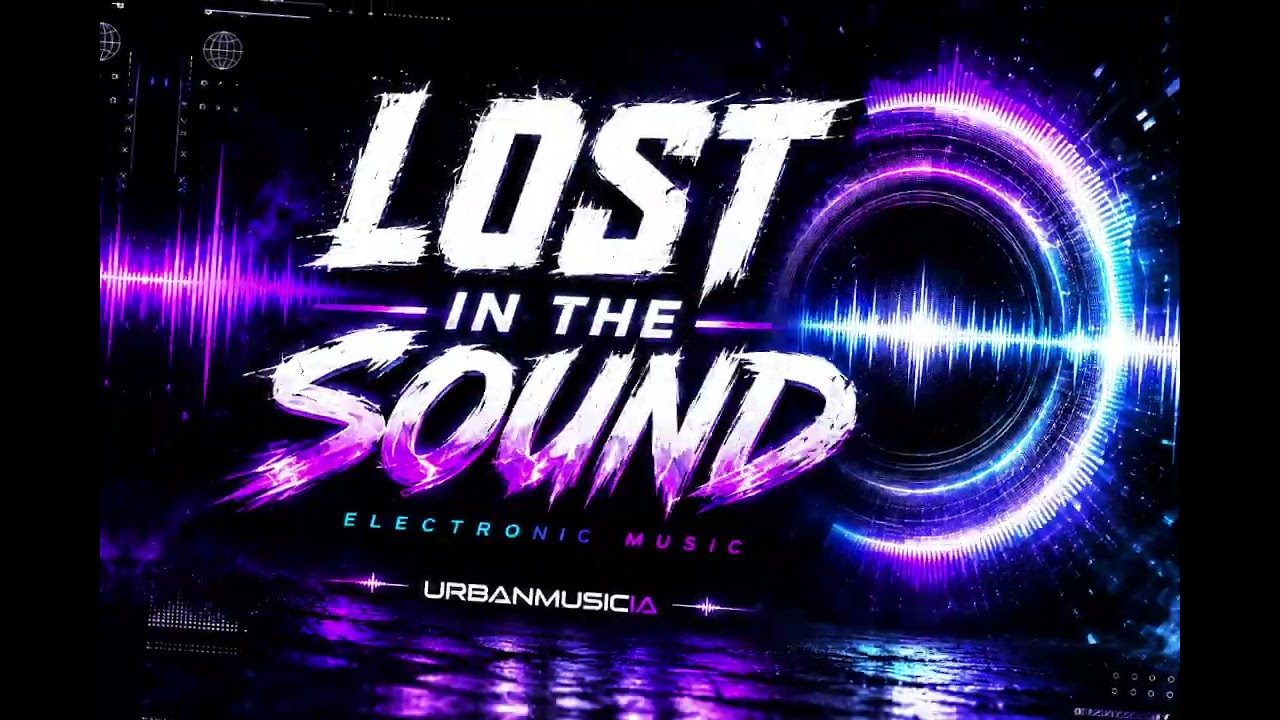 Lost in the Sound | (Electronic Music Generated with AI)