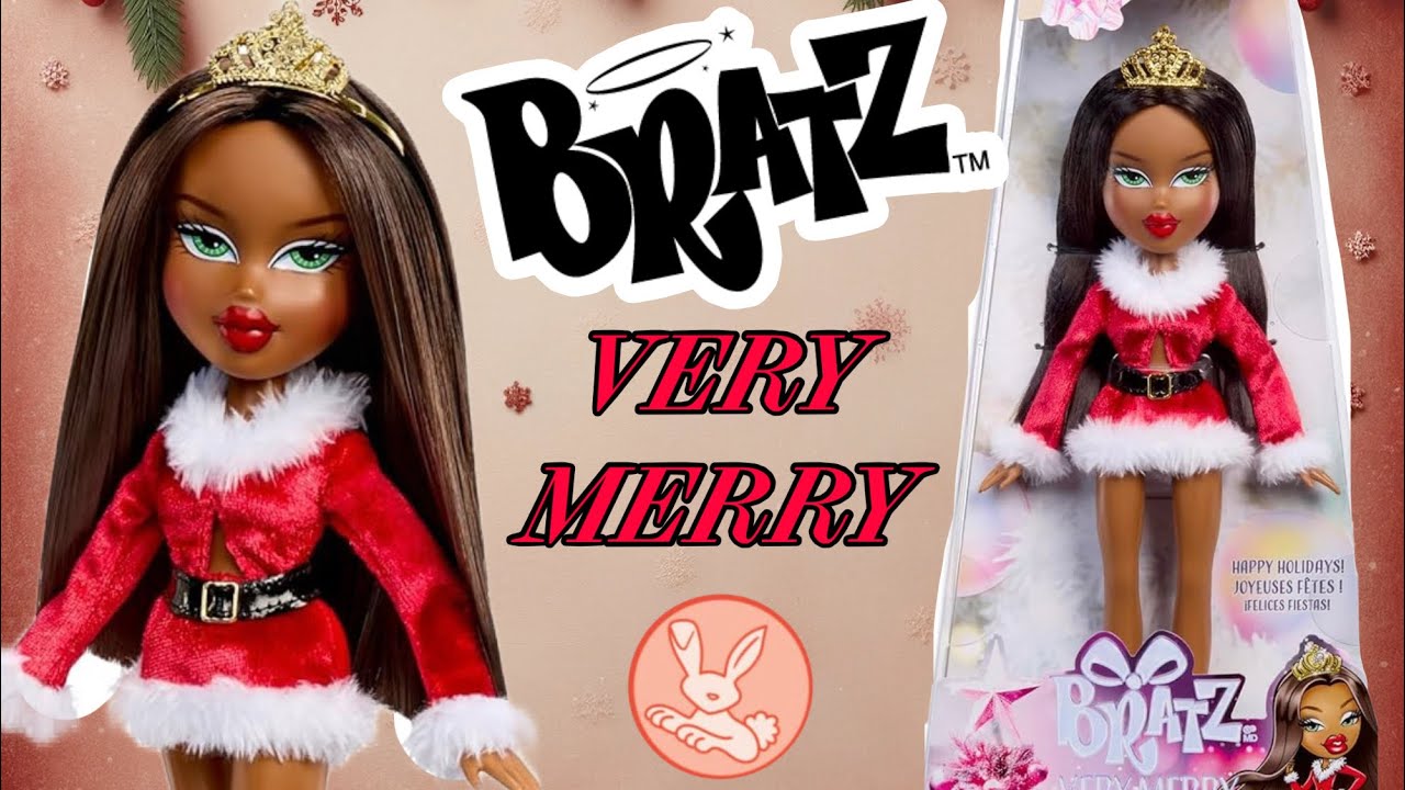 REVIEW BRATZ VERY MERRY - SASHA 🎄