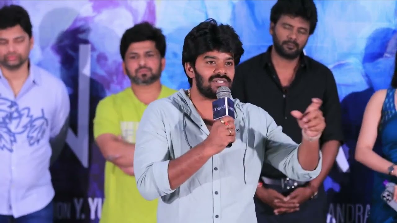 Sudigali Sudheer Speech At Tenant Trailer Launch Event | Satyam Rajesh, Yugandhar, Ester Noronha