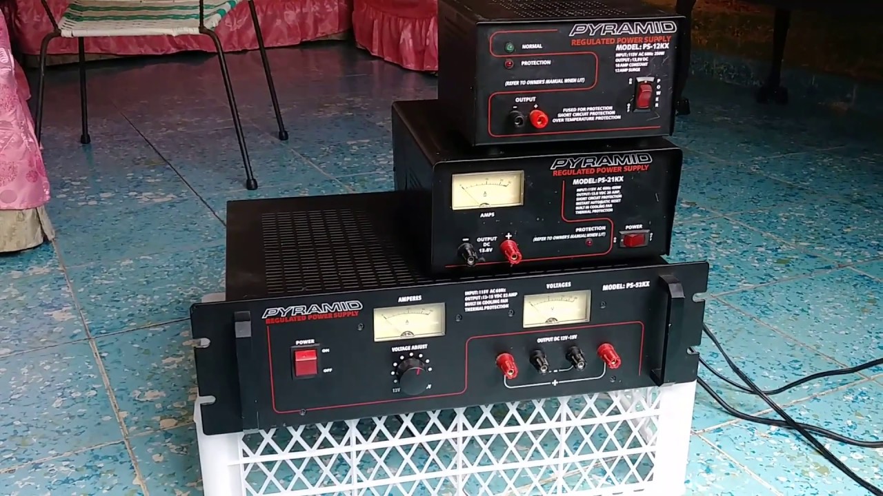 Fuentes de poder ( power supply ) para conectar car audio en  casa