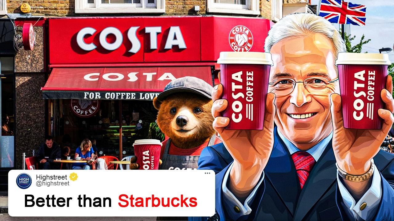 Почему Costa есть повсюду в Великобритании