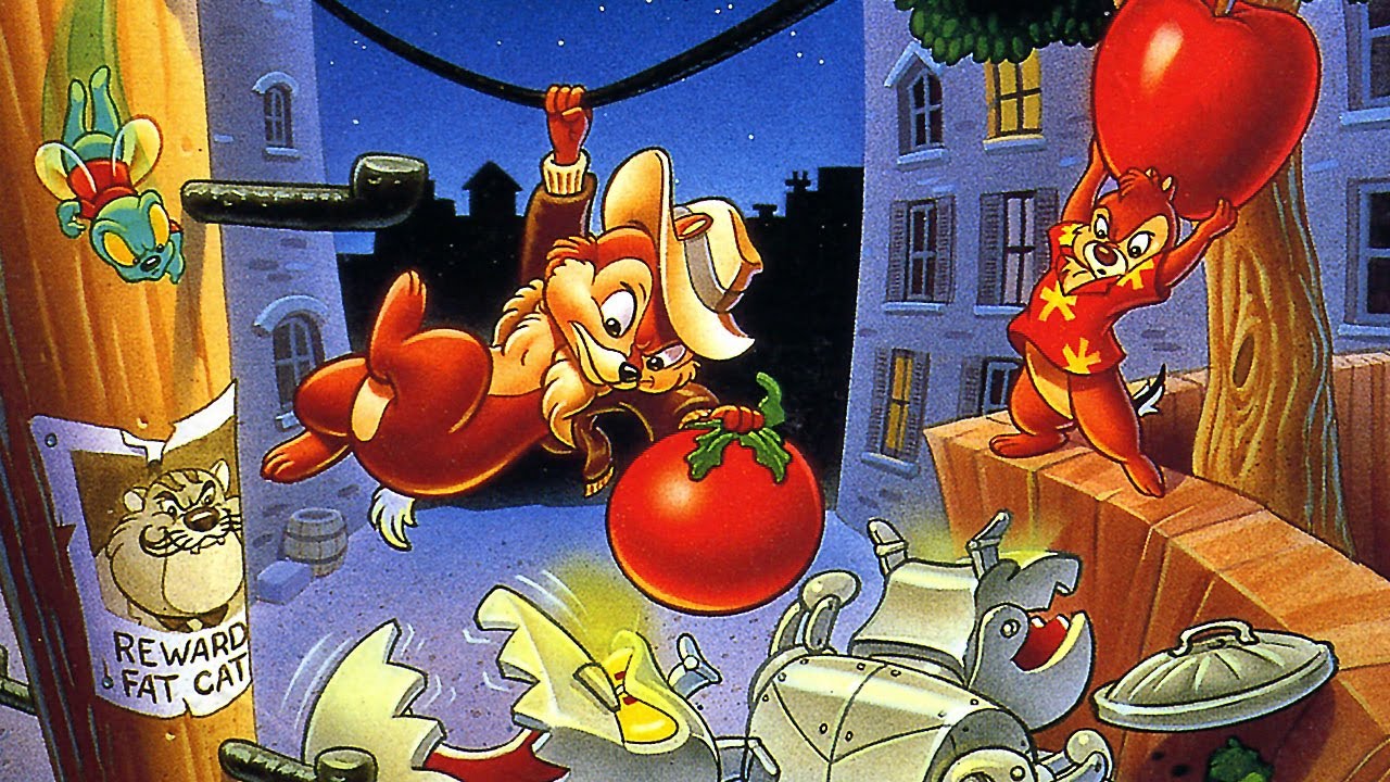 Chip 'n Dale Rescue Rangers [NES] - Retro