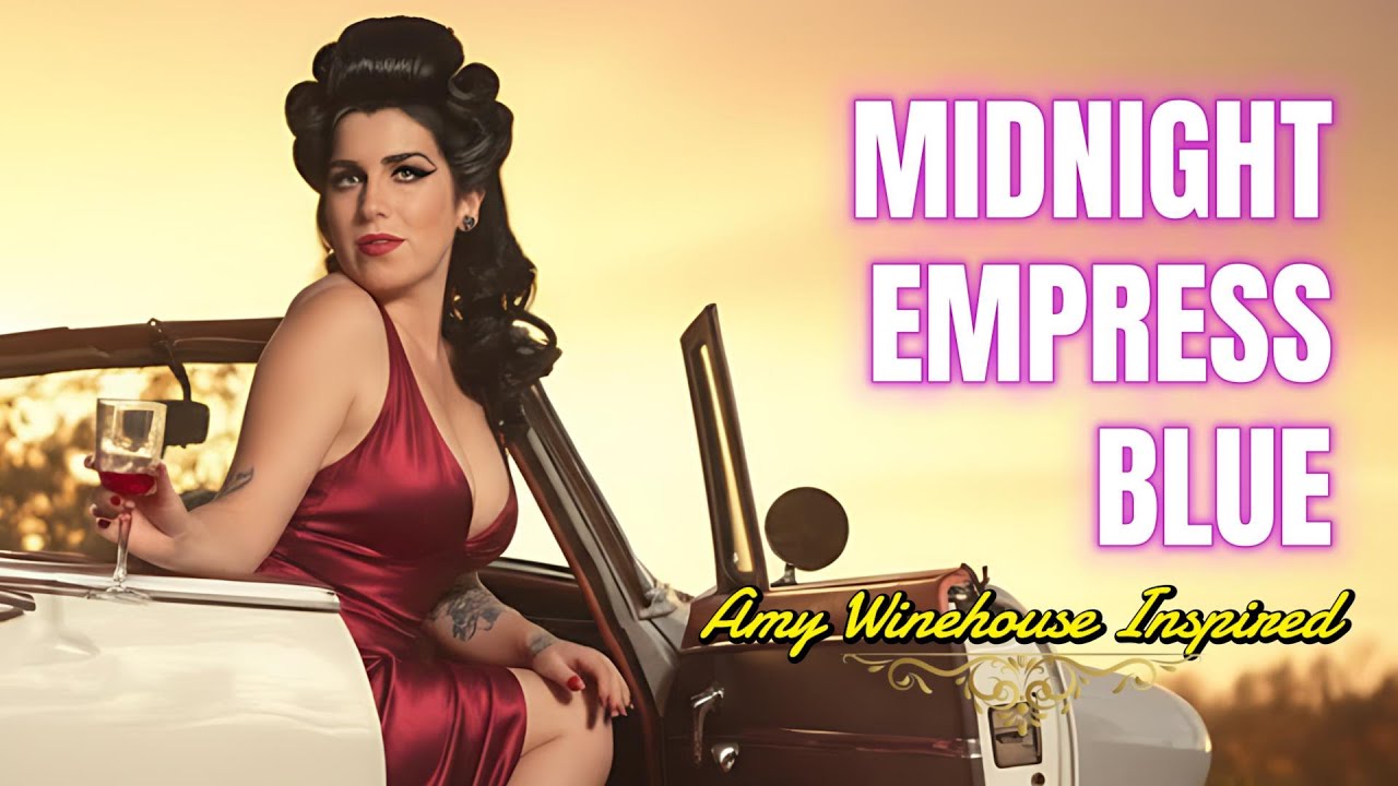 Amy Winehouse-Inspired Jazz & Blues Reborn | A Soulful Tribute Like Never Before 👑