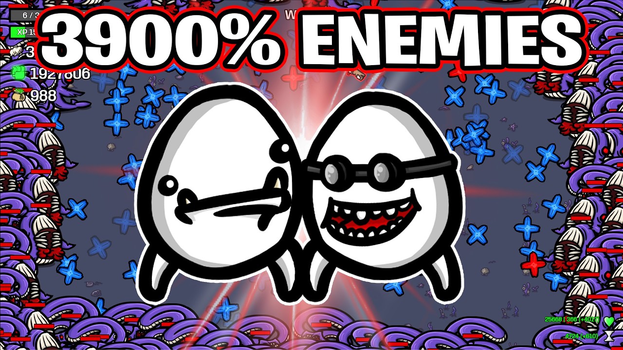 This is ALSO why Brotato has Enemy Spawn Limits | Brotato Abyssal Terrors