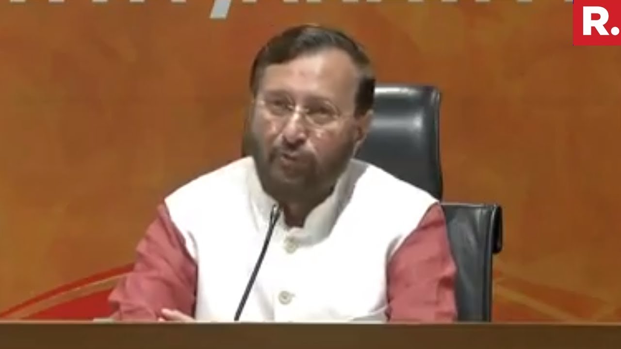 HRD Minister Prakash Javdekar Speaks Over CBSE Paper Leak