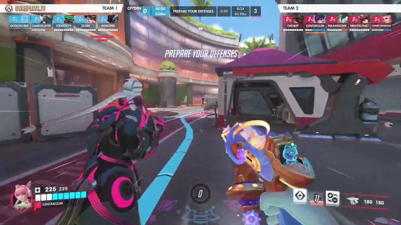 Juno on Circuit Royal by KENTAROLIM — Overwatch Replay CP7DTN