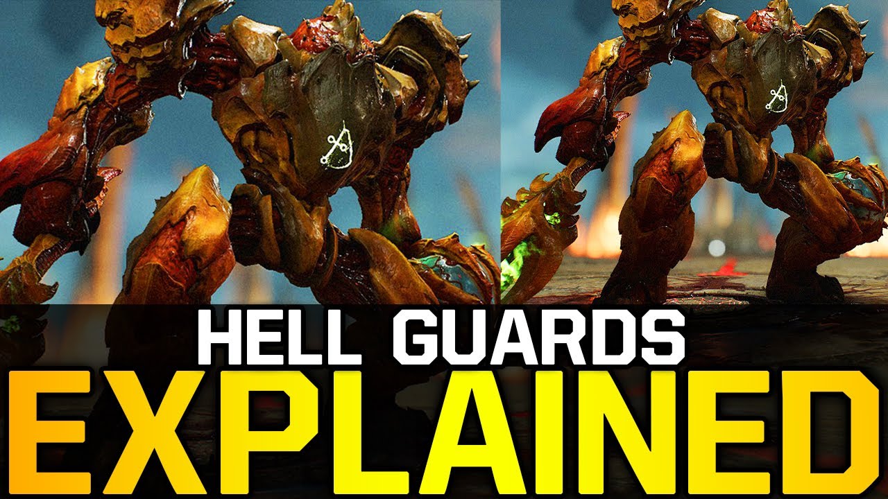 Doom HELL GUARDS Explained! (Doom Lore)