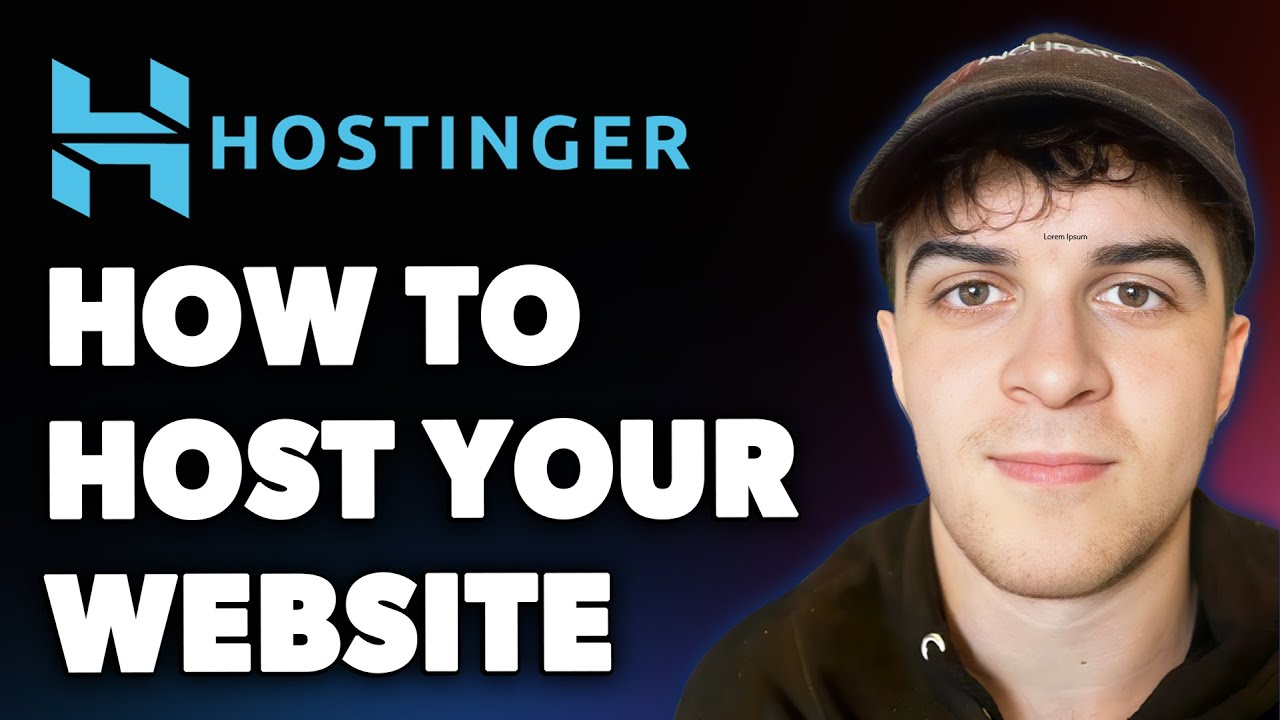 How to Host Your Website on Hostinger (Full 2025 Guide)