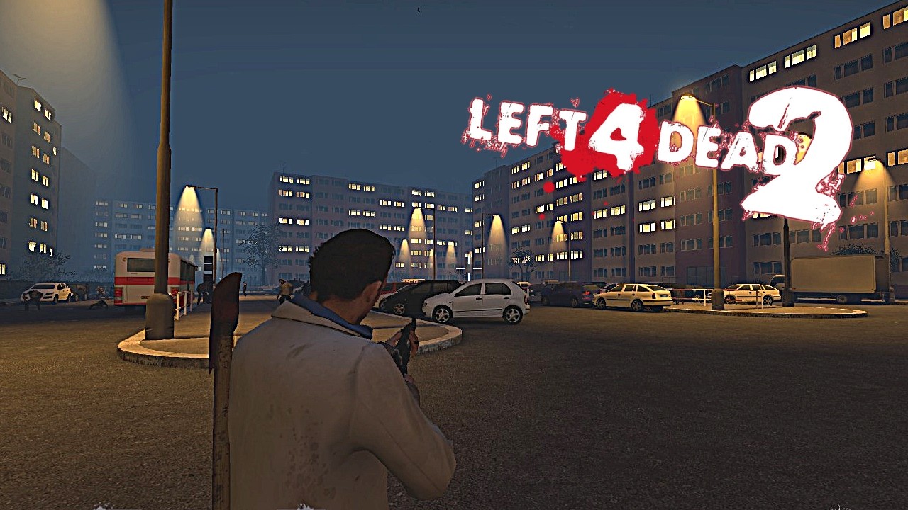 LEFT 4 DEAD 2 PRAGUE CAMPAIGN – INSANE RUN