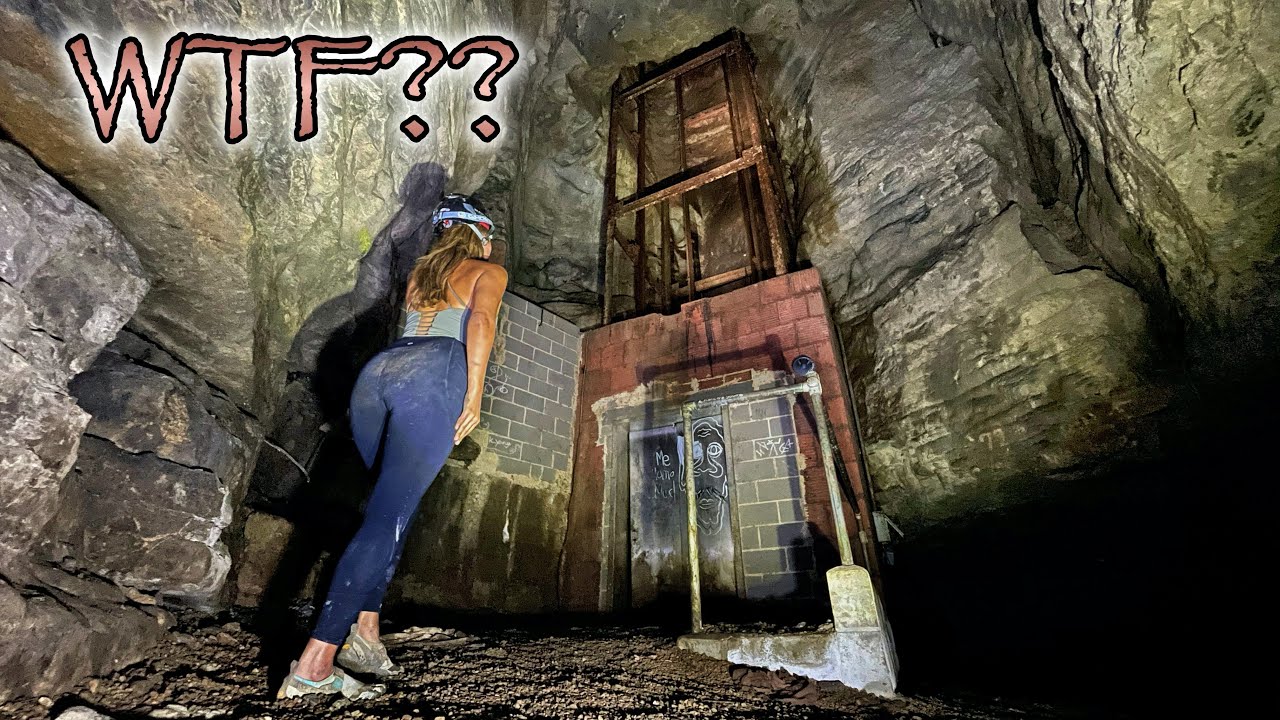 This CAVE has a HIDDEN SECRET