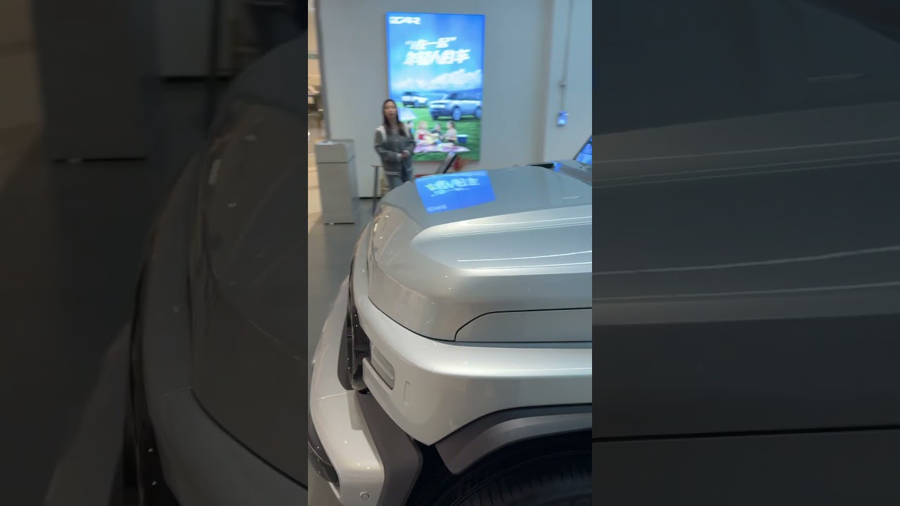 Чудовище от компании Chery. ICAR. Покупаем?😁 #chery #icar