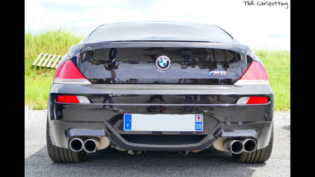 [541HP] - BMW M6 Start Up, Revs and Accelerations ! (Pure V10 Sound)
