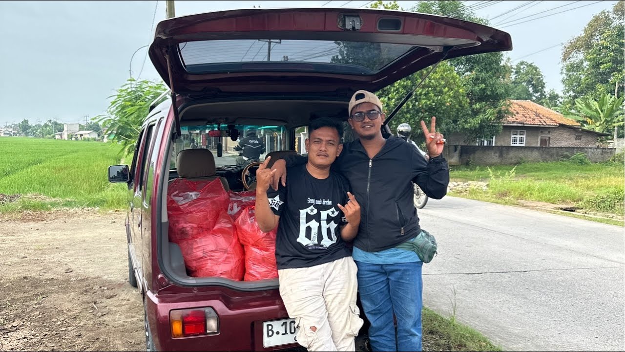 titip sedekah nasi untuk warga pedalaman karawang