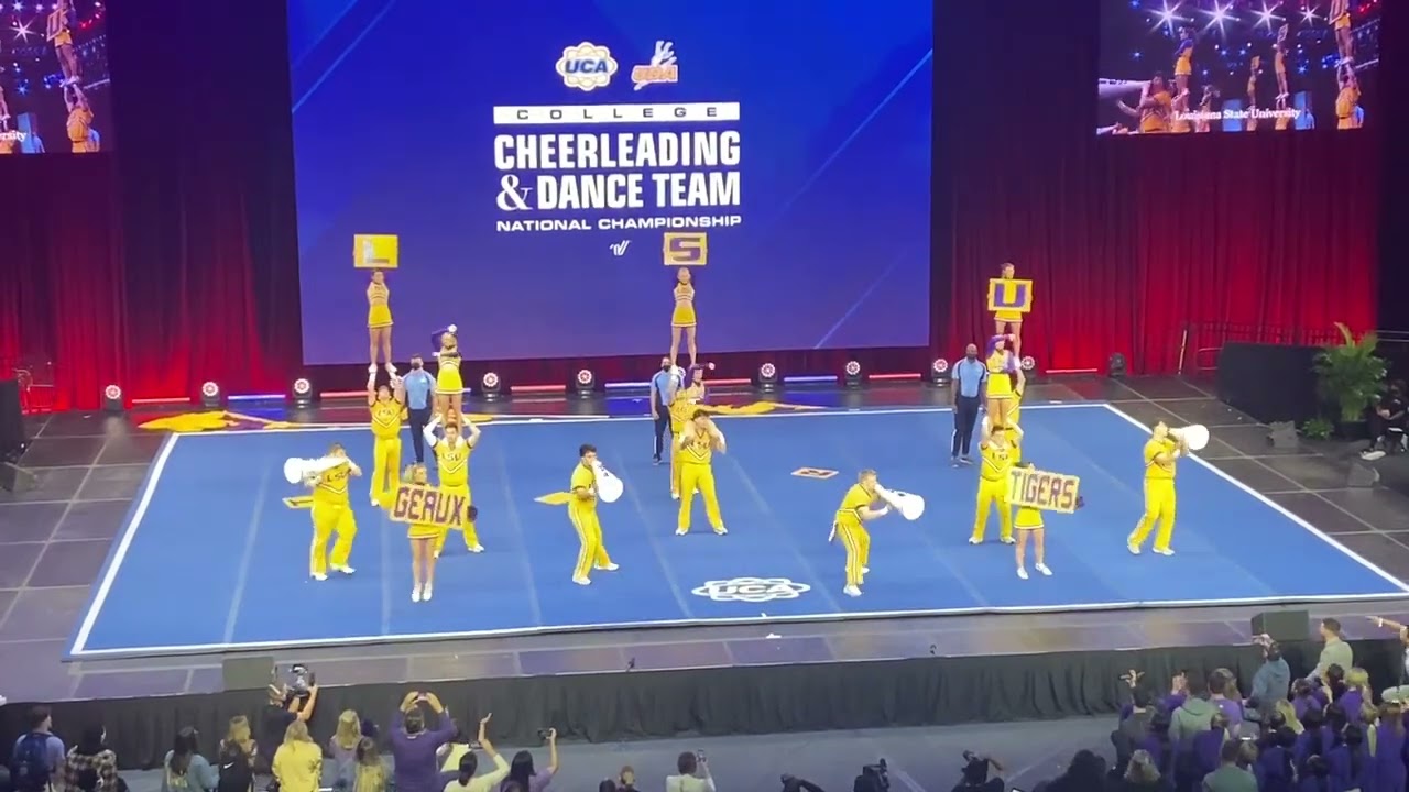Louisiana State University Cheerleading 2022