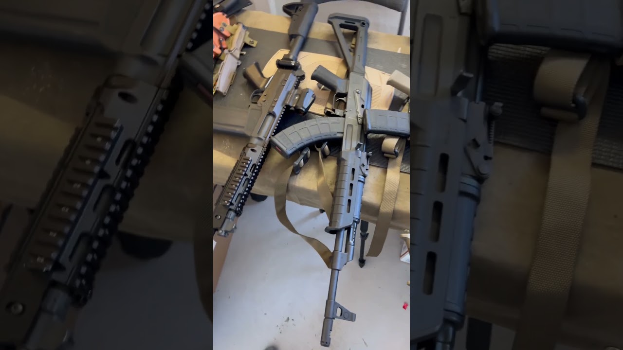 What is the best modern day fighting rifle?
