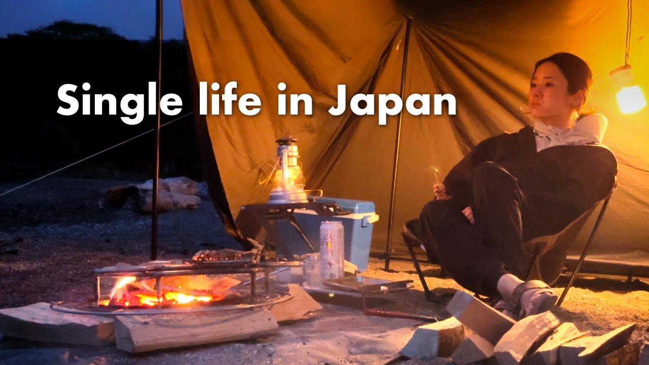 Живу одна в Японии 🇯🇵 Я сбежала, чтобы расслабиться. Но у озера были другие планы.