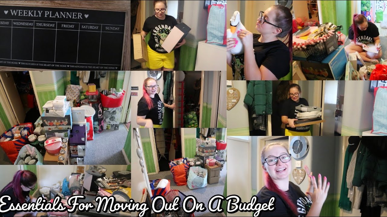 Essentials For Moving Out On A Budget