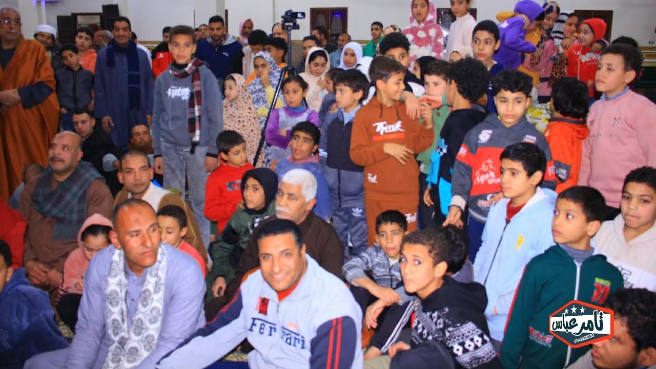 الشيخ محمود رمزى الاحتفال الإسراء والمعراج من رحاب المسجد الكبير بميت عفيف الباجور منوفيه 2026