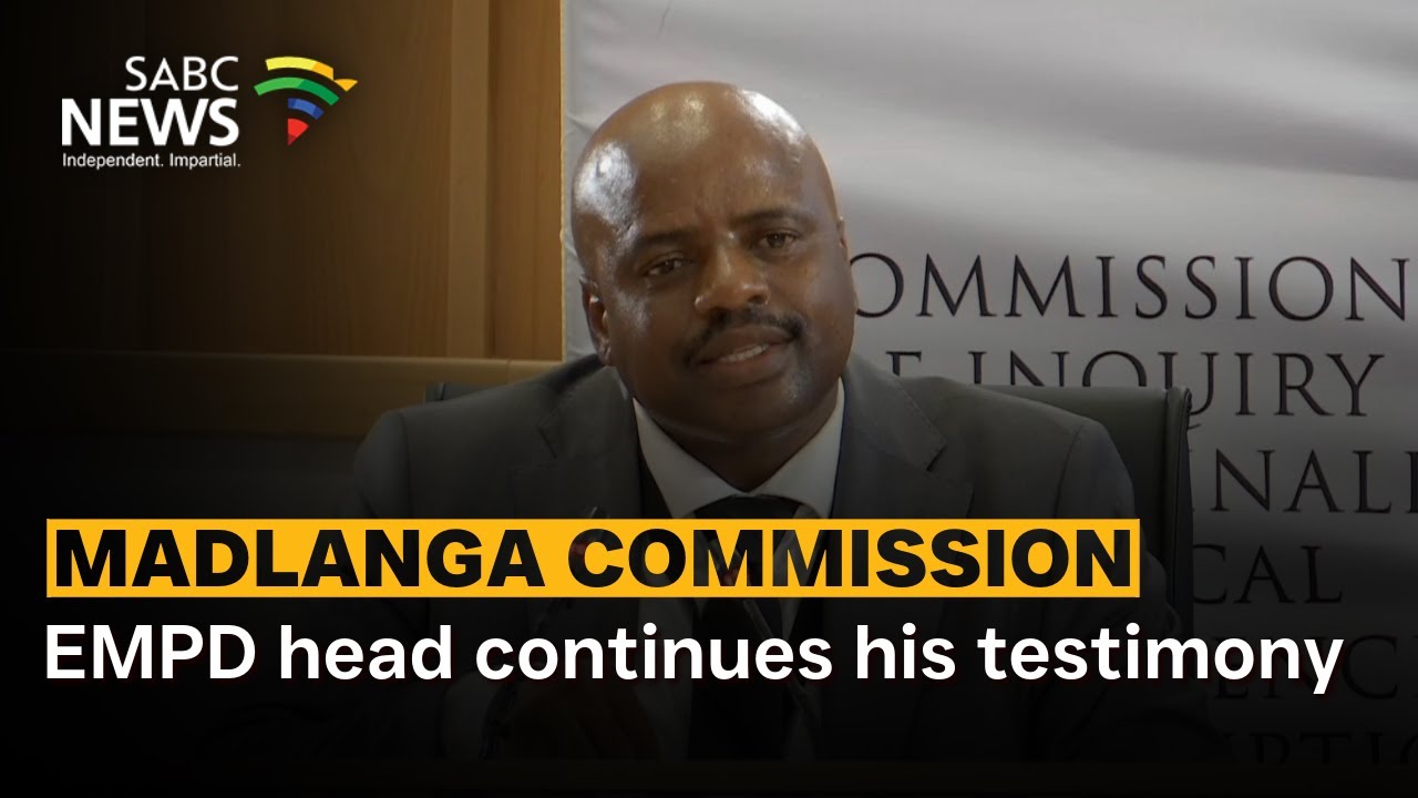 Madlanga Commission| EMPD head continues his testimony