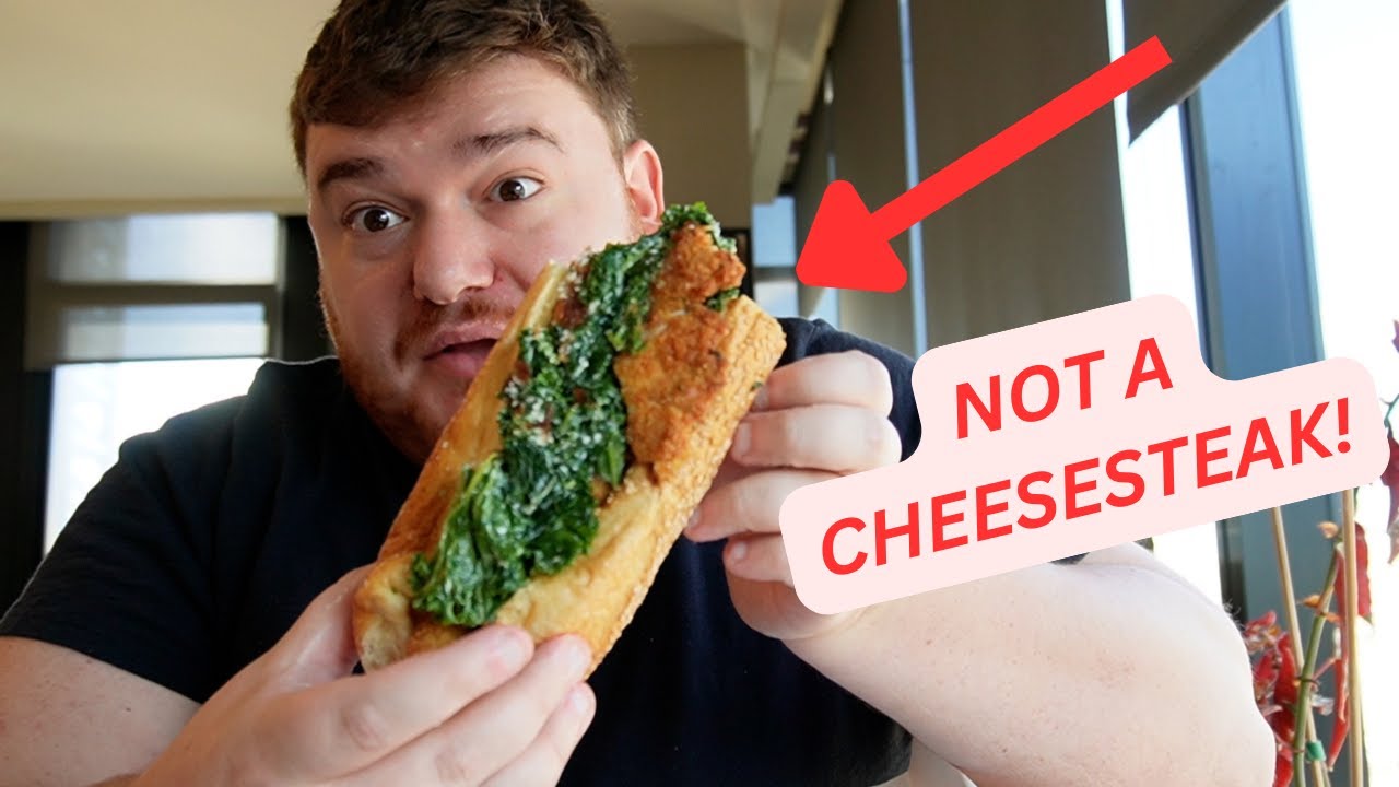 I Ate Philly's Newest Viral Sandwich.